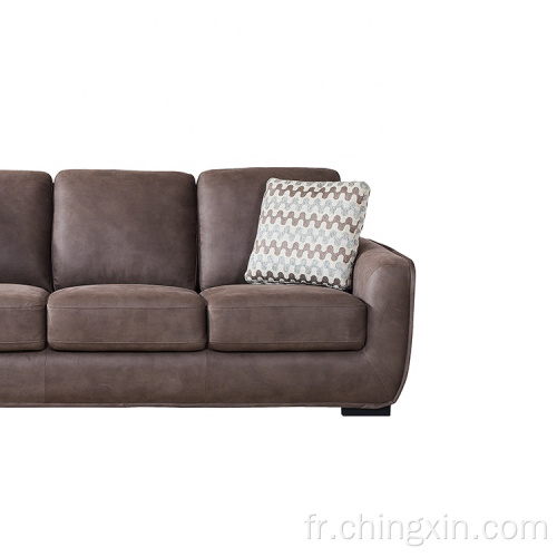Divani Le salon de salon (canapé, chaise, meubles de maison) Set de canapé sectionnel abordable